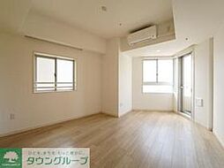 セントラルクリブ六本木I 9階ワンルームのリビング/ダイニング