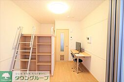 レオパレス冨士 2階1Kのリビング/ダイニング