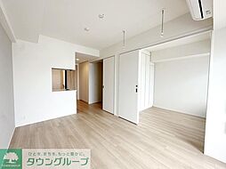 Ｊ．ＧＲＡＮ　Ｃｏｕｒｔ　品川西大井ＷＥＳＴ 2階2LDKのリビング/ダイニング