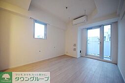 プラウドフラット清澄白河II 2階1Kのリビング/ダイニング