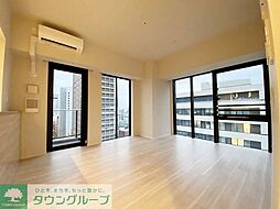 パークリュクス虎ノ門 2階1LDKのリビング/ダイニング