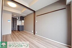 ルフォンプログレ門前仲町マークス 11階1DKのリビング/ダイニング