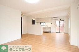 星野コーポ 3階2LDKのリビング/ダイニング