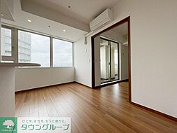 カスタリアタワー品川シーサイド 17階2LDKのリビング/ダイニング