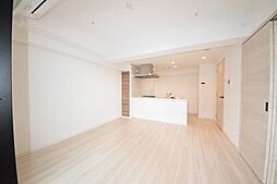 レガリス品川南大井パークサイド 10階1LDKのリビング/ダイニング