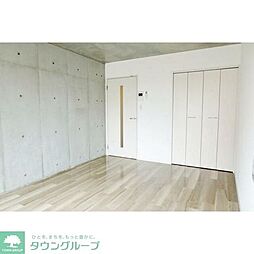 ジョワ西大井 2階1Kのリビング/ダイニング