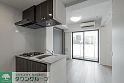 ＡＲＫＭＡＲＫ南品川 5階1DKのリビング/ダイニング