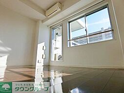 萩中イースト 5階1Kのリビング/ダイニング