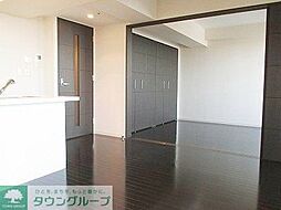 クロスレジデンス蒲田 11階1SLDKのリビング/ダイニング