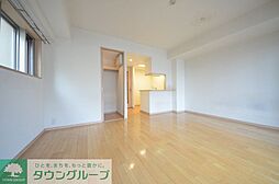 カスタリア大森 13階ワンルームのリビング/ダイニング