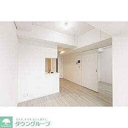 コンフォリア森下リバーサイド 7階1LDKのリビング/ダイニング