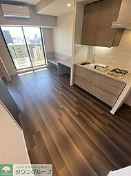 ザ・パークハビオ亀戸 7階1LDKのリビング/ダイニング