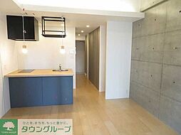 プライマル亀戸 3階ワンルームのリビング/ダイニング