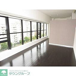 ウィルテラス勝どき 8階1LDKのリビング/ダイニング