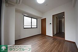 コスモリード人形町 7階ワンルームのリビング/ダイニング