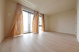 パークタワー晴海 15階1LDKのリビング/ダイニング