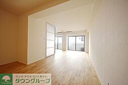 ブルックサイド水天宮前 4階1LDKのリビング/ダイニング