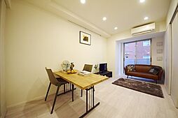 ザ・パークハビオ日本橋箱崎町 3階1LDKのリビング/ダイニング