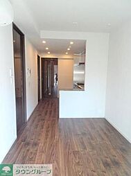 ミレアコート銀座プレミア 7階1LDKのリビング/ダイニング