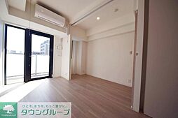 リビオメゾン木場 1階1DKのリビング/ダイニング