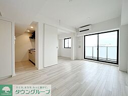 パークアクシス品川南大井パークフロント 6階2LDKのリビング/ダイニング