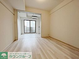 プラウドフラット品川大井町 3階1DKのリビング/ダイニング