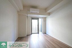 ガリシア下丸子リバーサイド 4階1Kのリビング/ダイニング