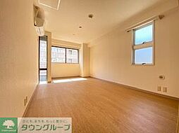 ストークコージィ芝公園 4階ワンルームのリビング/ダイニング