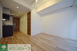 ＯＮＥ　ＲＯＯＦ　ＦＬＡＴ　ＴＳＵＫＩＳＨＩＭＡ 5階ワンルームのリビング/ダイニング