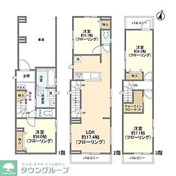 Kolet久が原 4LDKの間取り