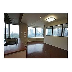 東京ツインパークス　ライトウィング 6階ワンルームのリビング/ダイニング
