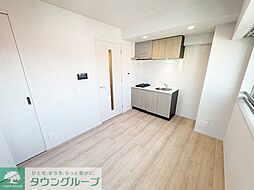 ブランシエスタ品川大井町パークエッジ 5階1DKのリビング/ダイニング