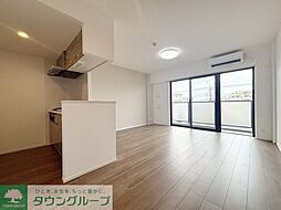 CREAL premier西馬込 3階1LDKのリビング/ダイニング