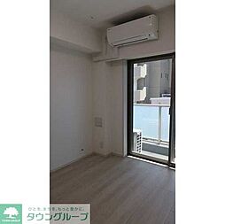 プレール・ドゥーク戸越銀座通り 2階1Kのリビング/ダイニング