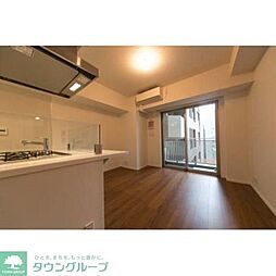 パークホームズ日本橋浜町二丁目リビオガーデン 3階1LDKのリビング/ダイニング