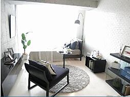 アーデン芝公園 3階ワンルームのリビング/ダイニング