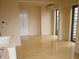 パークキューブ愛宕山タワー 27階1LDKのリビング/ダイニング