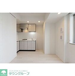 ルフォンプログレ品川大井 6階1DKのリビング/ダイニング