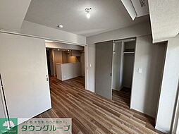 クレヴィアリグゼ西馬込 2階1LDKのリビング/ダイニング