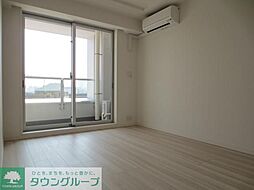 ル・サンク大崎ウィズタワー 4階ワンルームのリビング/ダイニング