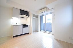 レジディア東品川 3階ワンルームのリビング/ダイニング