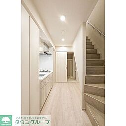 コンフォリア戸越公園 1階1LDKのリビング/ダイニング