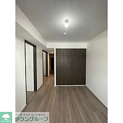 コンフォリア・リヴ南品川 6階2LDKのリビング/ダイニング