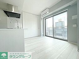 オーパスレジデンス南青山 6階1LDKのリビング/ダイニング