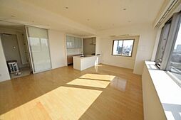 ＬａＳａｎｔｅ麻布十番 16階1LDKのリビング/ダイニング