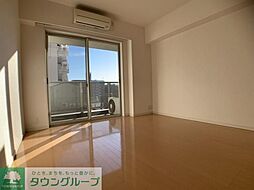 アーデン清澄白河 4階1Kのリビング/ダイニング