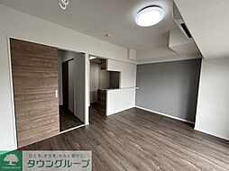 アルファコート亀戸2 3階1LDKのリビング/ダイニング