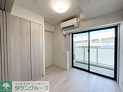 リビオメゾン芝浦 12階1DKのリビング/ダイニング