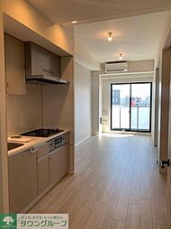 プラウドフラット日本橋馬喰町 15階2LDKのリビング/ダイニング