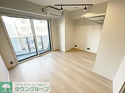 TRACK八丁堀 4階1Kのリビング/ダイニング